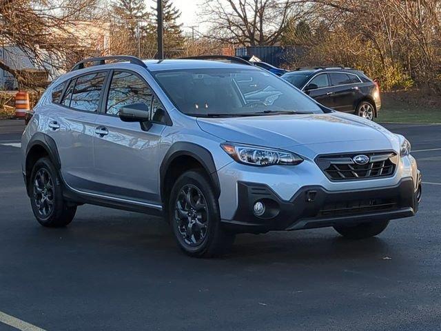 used 2021 Subaru Crosstrek car, priced at $24,700