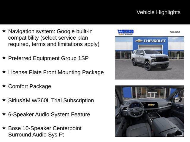 new 2025 Chevrolet Tahoe car
