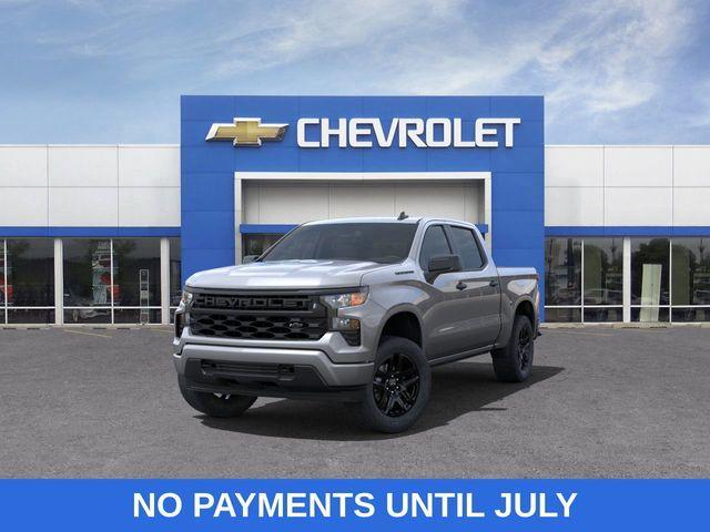 new 2025 Chevrolet Silverado 1500 car, priced at $43,200