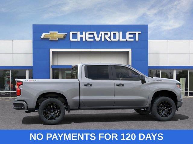 new 2025 Chevrolet Silverado 1500 car, priced at $45,219