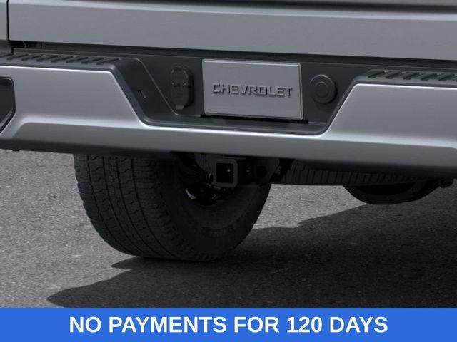 new 2025 Chevrolet Silverado 1500 car, priced at $45,219