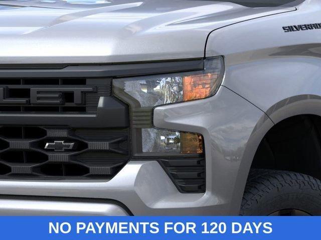 new 2025 Chevrolet Silverado 1500 car, priced at $45,219