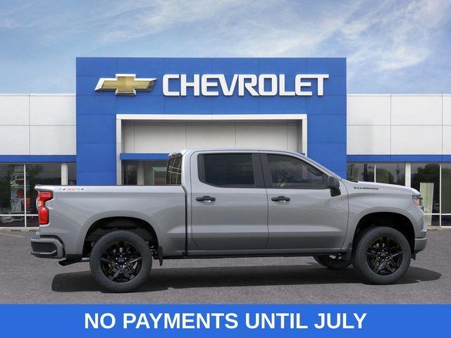 new 2025 Chevrolet Silverado 1500 car, priced at $43,200