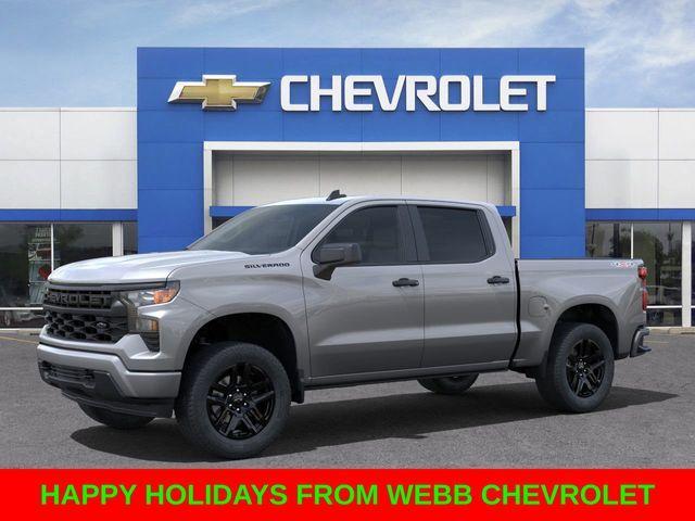 new 2025 Chevrolet Silverado 1500 car, priced at $46,276