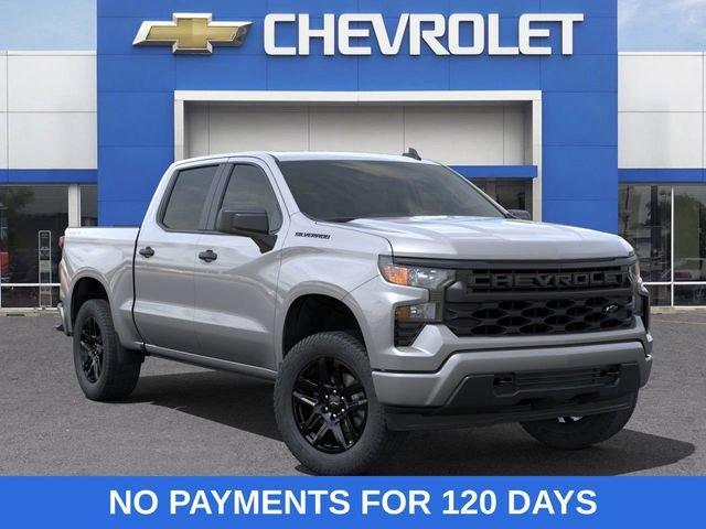 new 2025 Chevrolet Silverado 1500 car, priced at $45,219