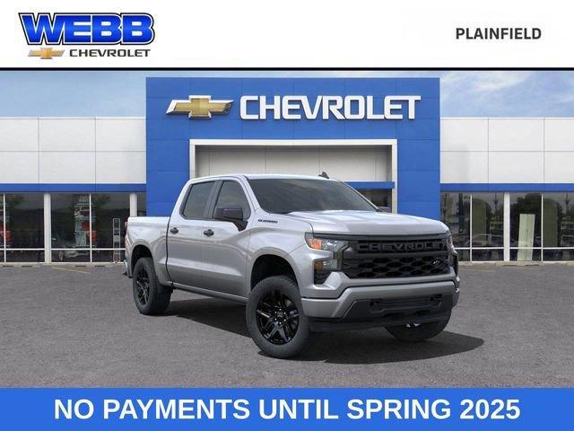 new 2025 Chevrolet Silverado 1500 car, priced at $46,276