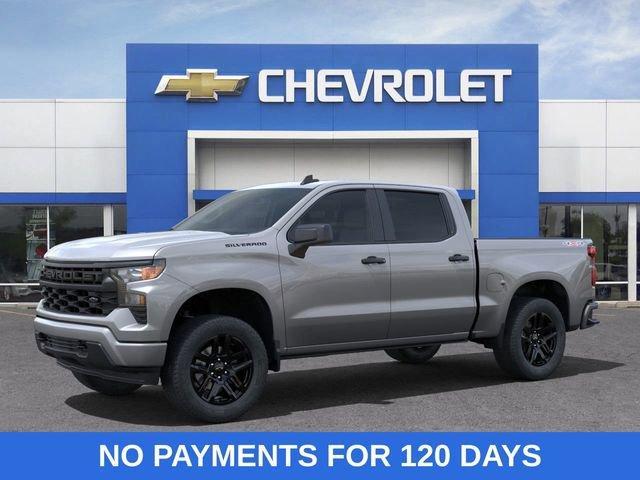 new 2025 Chevrolet Silverado 1500 car, priced at $45,219