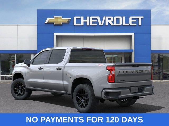 new 2025 Chevrolet Silverado 1500 car, priced at $45,219