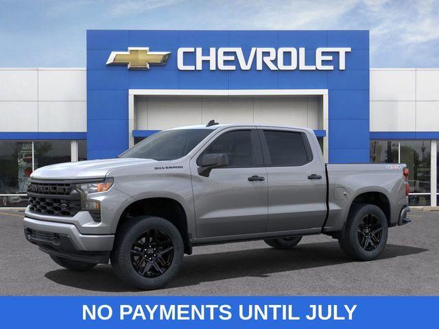 new 2025 Chevrolet Silverado 1500 car, priced at $43,200