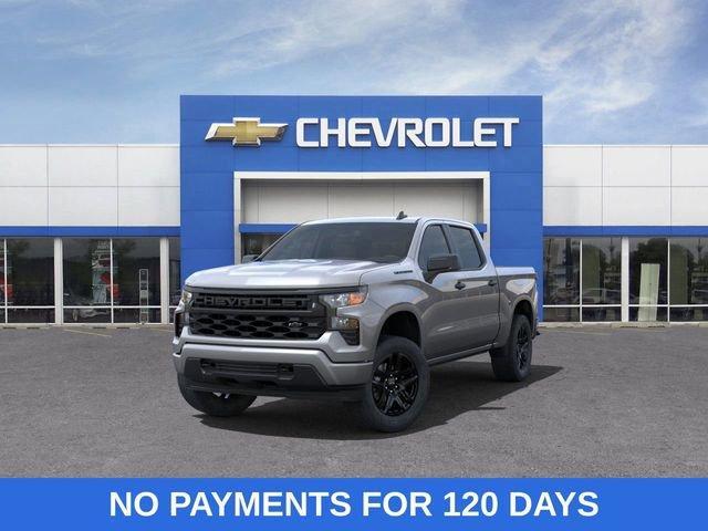 new 2025 Chevrolet Silverado 1500 car, priced at $45,219