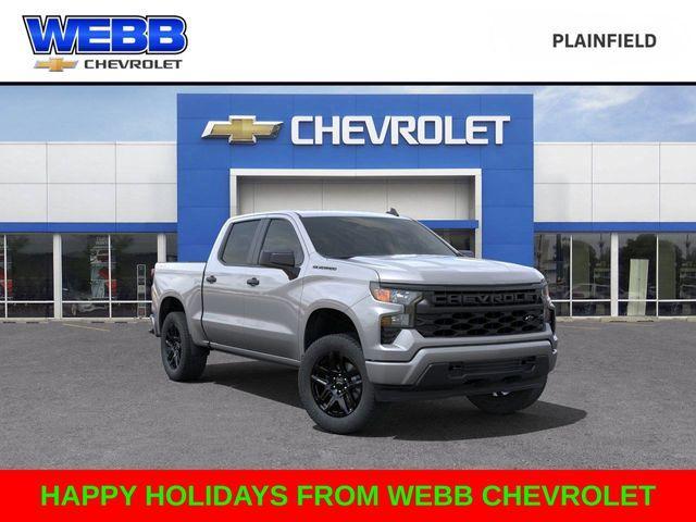 new 2025 Chevrolet Silverado 1500 car, priced at $46,276