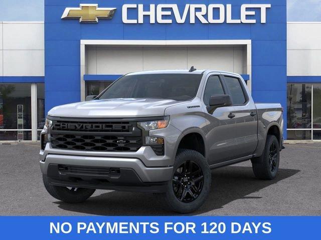 new 2025 Chevrolet Silverado 1500 car, priced at $45,219