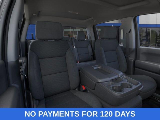 new 2025 Chevrolet Silverado 1500 car, priced at $45,219