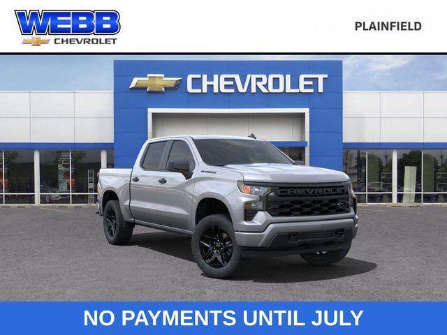 new 2025 Chevrolet Silverado 1500 car, priced at $43,200