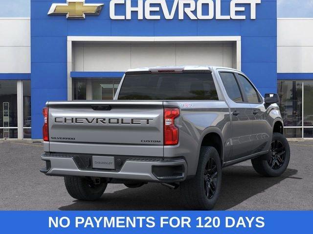 new 2025 Chevrolet Silverado 1500 car, priced at $45,219