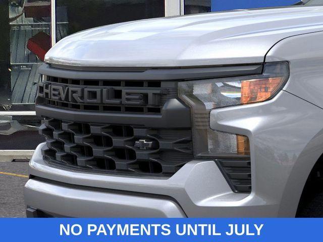 new 2025 Chevrolet Silverado 1500 car, priced at $43,200