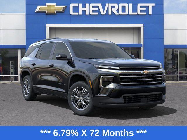 new 2025 Chevrolet Traverse car, priced at $43,845