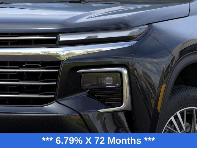 new 2025 Chevrolet Traverse car, priced at $43,845