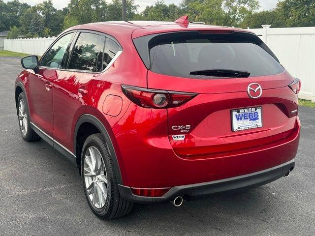 used 2020 Mazda CX-5 car, priced at $23,355