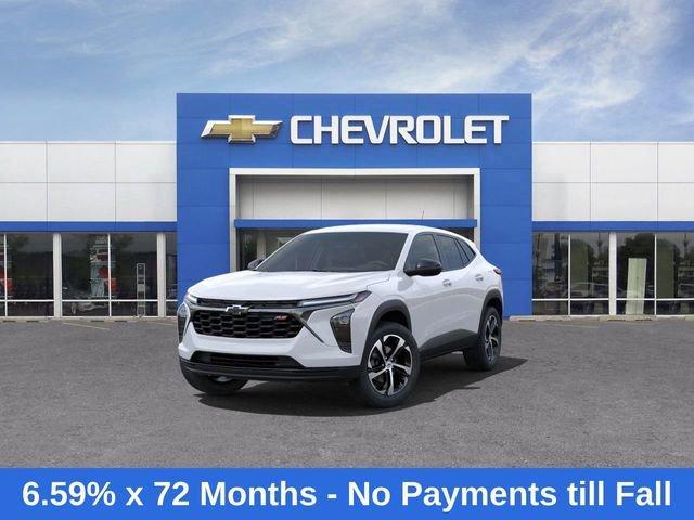 new 2025 Chevrolet Trax car, priced at $22,802