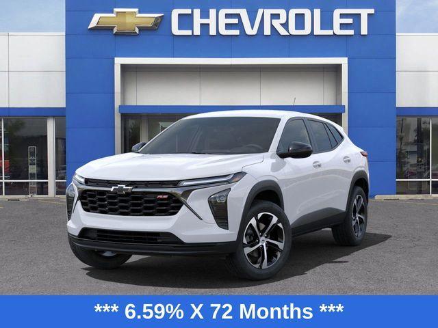 new 2025 Chevrolet Trax car, priced at $23,602