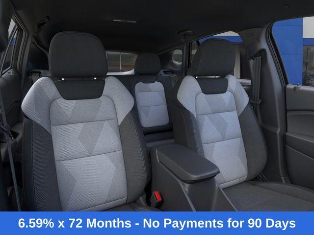 new 2025 Chevrolet Trax car, priced at $23,602