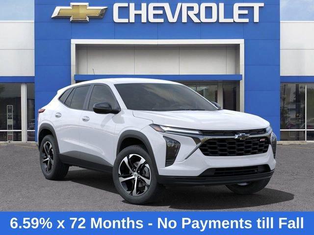 new 2025 Chevrolet Trax car, priced at $22,802