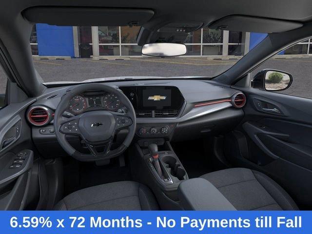 new 2025 Chevrolet Trax car, priced at $22,802