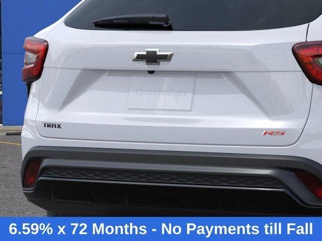 new 2025 Chevrolet Trax car, priced at $22,802