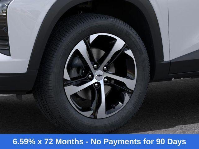 new 2025 Chevrolet Trax car, priced at $23,602