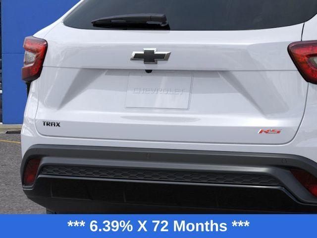 new 2025 Chevrolet Trax car, priced at $24,190