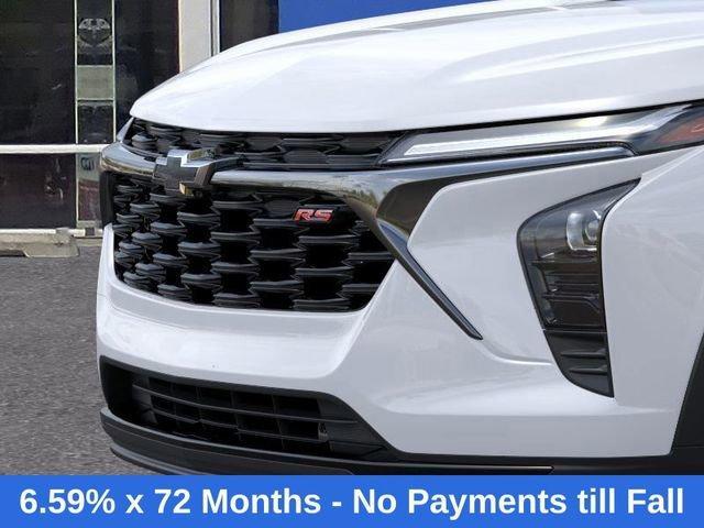 new 2025 Chevrolet Trax car, priced at $22,802