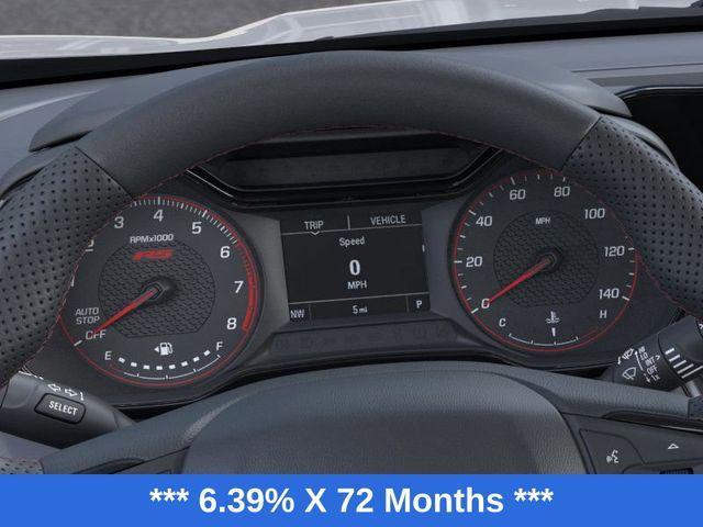new 2025 Chevrolet Trax car, priced at $24,190