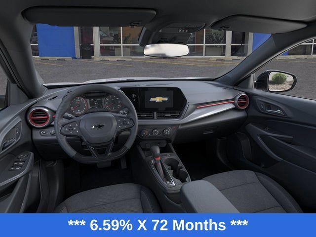 new 2025 Chevrolet Trax car, priced at $23,602