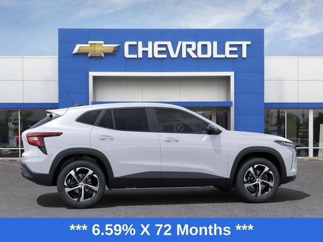 new 2025 Chevrolet Trax car, priced at $23,602