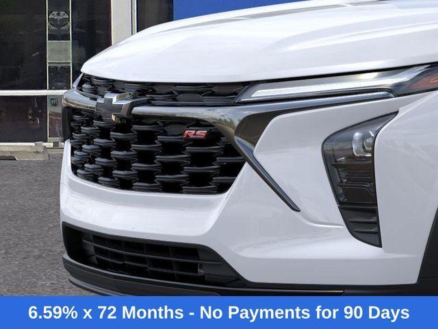 new 2025 Chevrolet Trax car, priced at $23,602