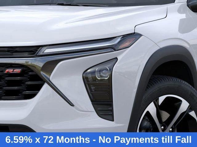 new 2025 Chevrolet Trax car, priced at $22,802
