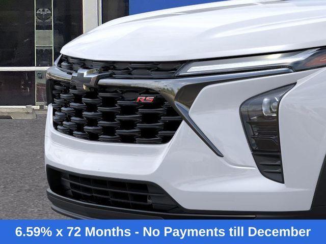 new 2025 Chevrolet Trax car, priced at $22,802