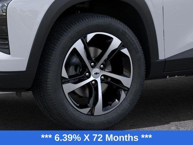 new 2025 Chevrolet Trax car, priced at $24,190