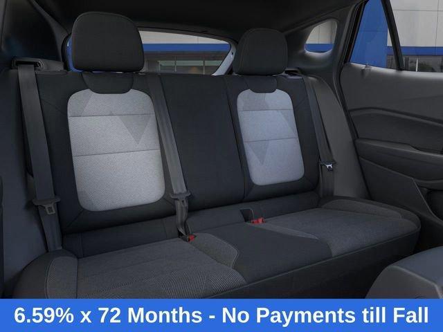 new 2025 Chevrolet Trax car, priced at $22,802