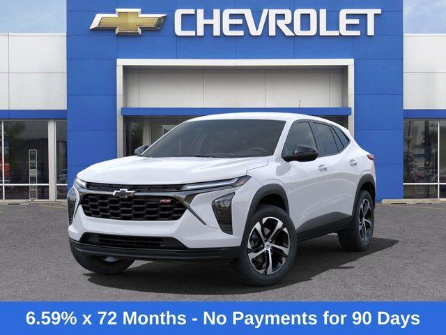 new 2025 Chevrolet Trax car, priced at $23,602
