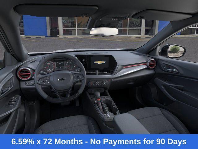 new 2025 Chevrolet Trax car, priced at $23,602