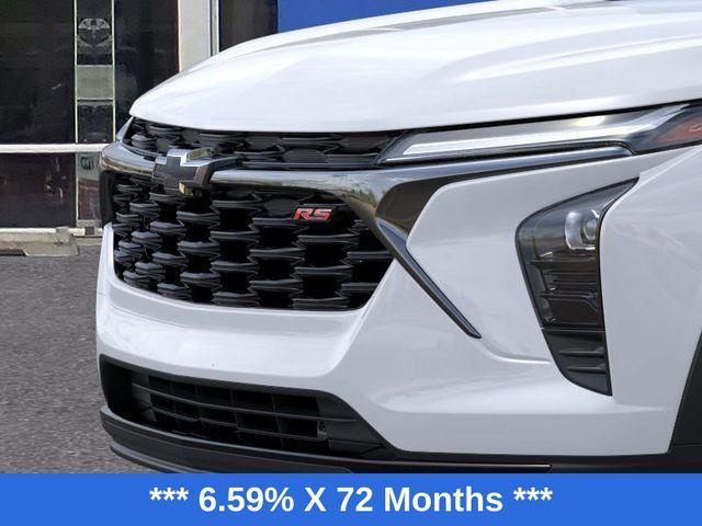 new 2025 Chevrolet Trax car, priced at $23,602