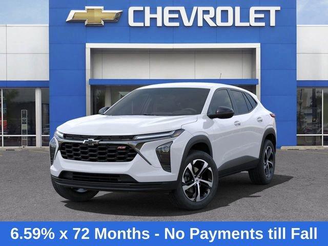 new 2025 Chevrolet Trax car, priced at $22,802