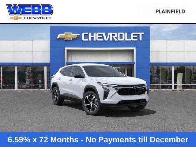 new 2025 Chevrolet Trax car, priced at $22,802