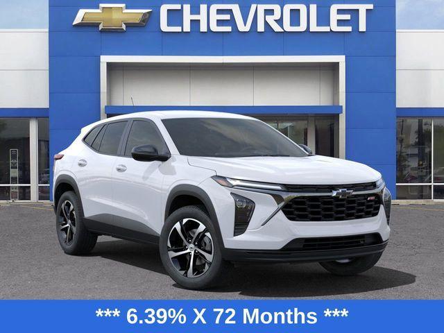 new 2025 Chevrolet Trax car, priced at $24,190