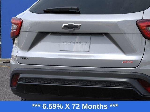 new 2025 Chevrolet Trax car, priced at $26,378