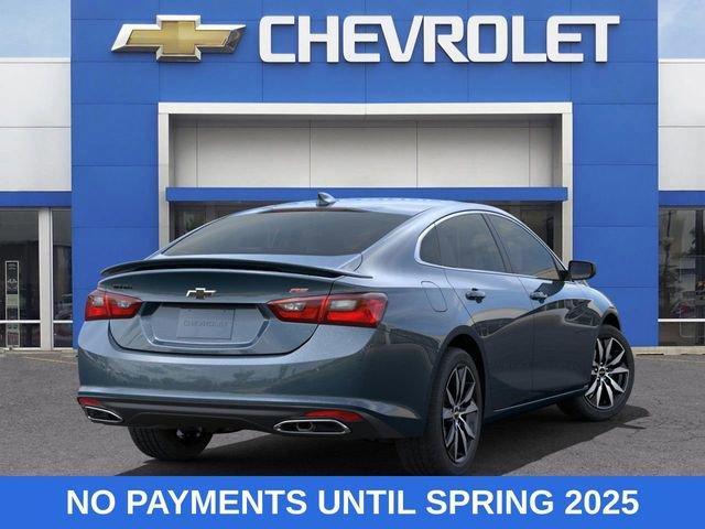 new 2025 Chevrolet Malibu car, priced at $25,445