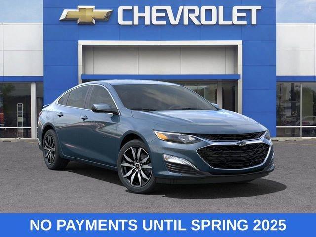 new 2025 Chevrolet Malibu car, priced at $25,445