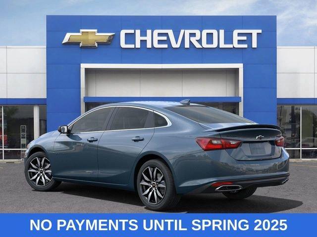 new 2025 Chevrolet Malibu car, priced at $25,445